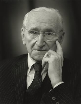 FA Hayek : Picture from Acton.org